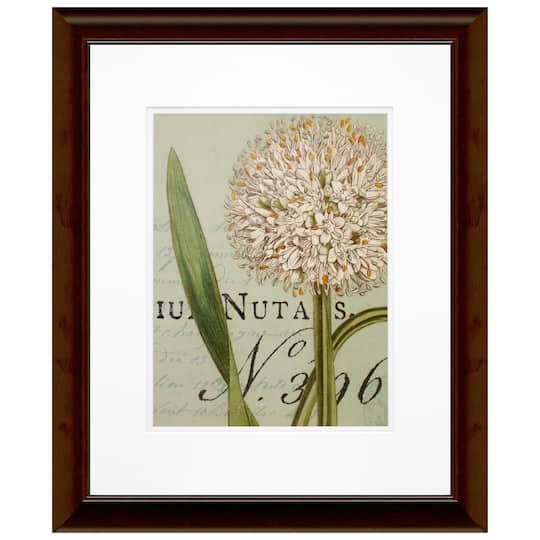 Timeless Frames® Botanique Blue II Framed Wall Art